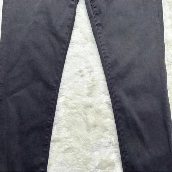 Adriano Goldschmied Jeans The Prima Cigarette Leg Grey Size 27 - Picture 10 of 16
